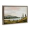 Stupell Industries Calm Scenic Landscape Floating Frame Design by Max Maxx